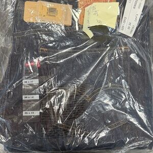 Levi's Indigo Denim Jeans 550 relaxed 36x32 new with tag